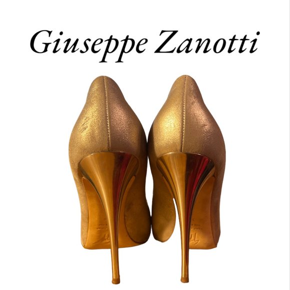 Giuseppe Zanotti 4.5" Heels~ Size Euro 39 (E) - Picture 3 of 4